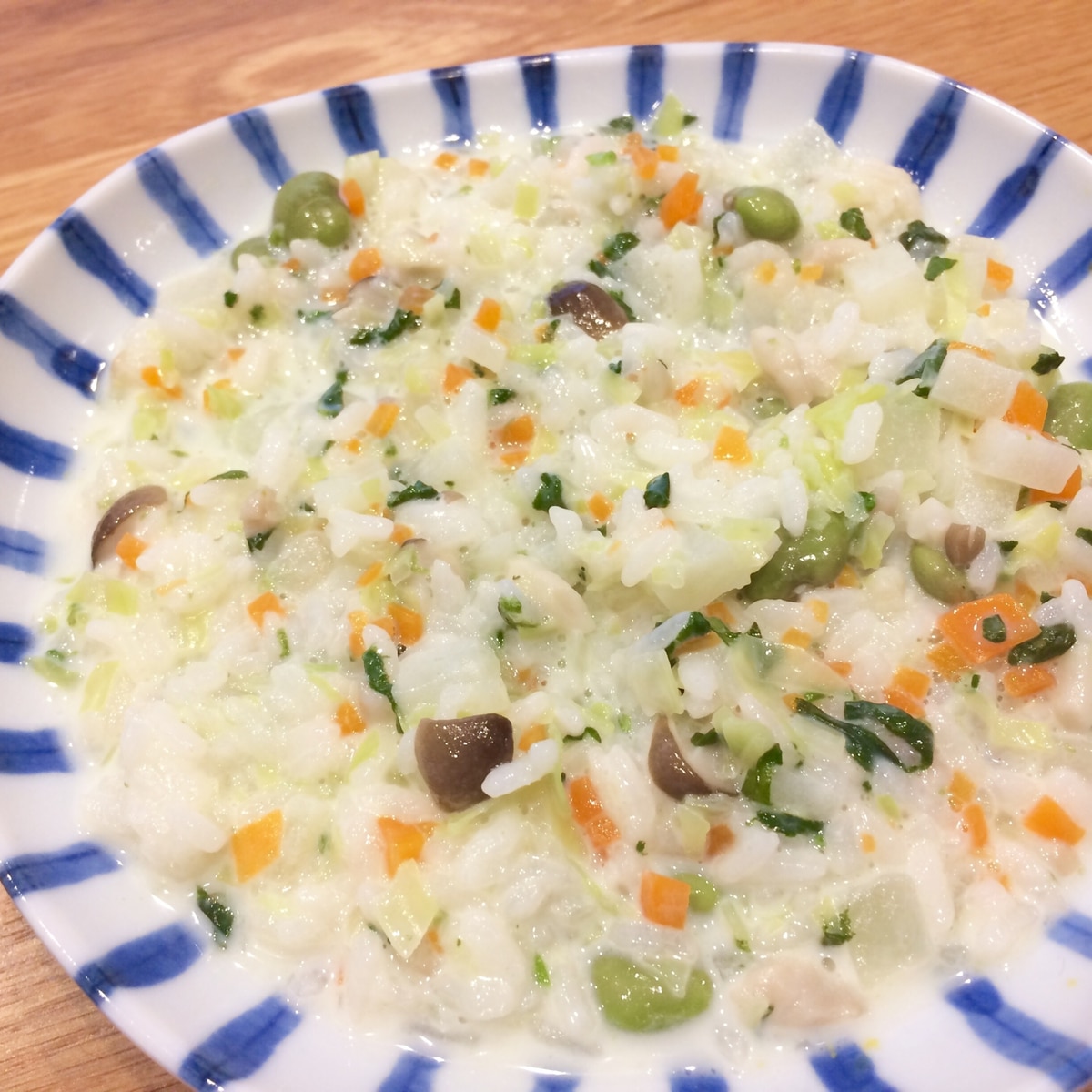 幼児食 野菜たっぷりミルクが粥 レシピ 作り方 By しもゆい 楽天レシピ 幼児食 野菜たっぷりミルクが粥 レシピ 作り方 By しもゆい 楽天レシピ